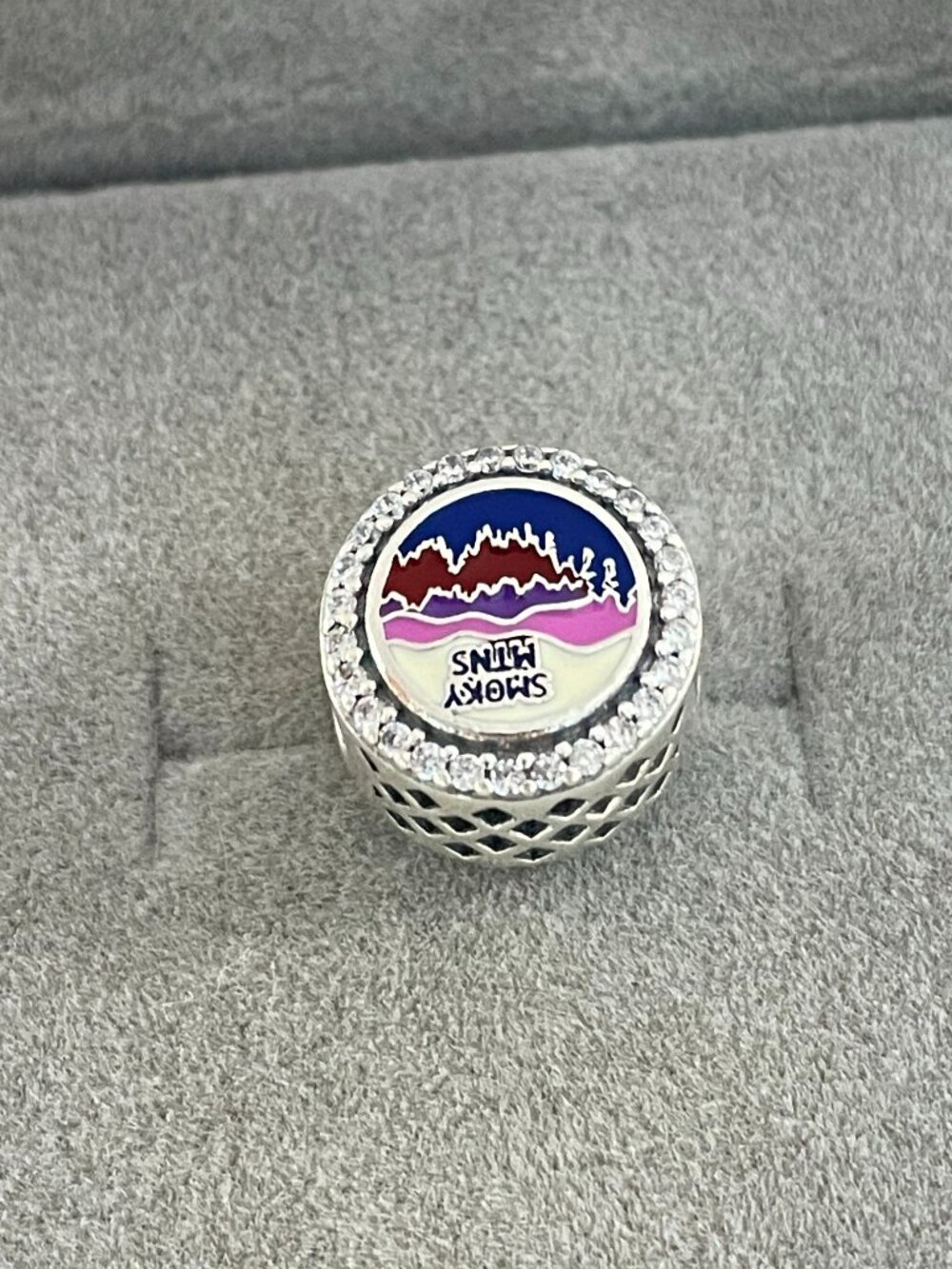 Pandora Smoky mountains Pigeon Forge TN Charm Bead Pendant